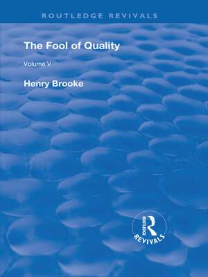 cover image of The Fool of Quality